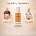 Lutein Firming and Wrinkle Resistant VC Eye Essence Oil – Moisturizing Serum for Eye Lines and Dark Circles(Buy 1 get 1 free) 100 ML