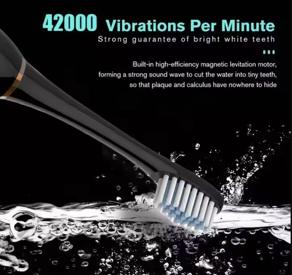 SmileNova™ Electric Toothbrush – Advanced Teeth & Gum Care Sonic Cleaning Brush