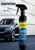 Sopami™ Quick Car Coating Spray – Paint Shine & Water-Repellent Surface Protection 100ml (Pack of 2)