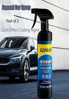 Sopami™ Quick Car Coating Spray – Paint Shine & Water-Repellent Surface Protection 100ml (Pack of 2)