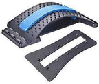 FlexiSpine™ Magic Back Stretcher – Multi-Level Back Pain Relief & Posture Corrector with Massage Support