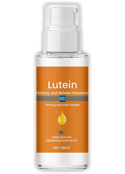 Lutein Firming and Wrinkle Resistant VC Eye Essence Oil – Moisturizing Serum for Eye Lines and Dark Circles(Buy 1 get 1 free) 100 ML