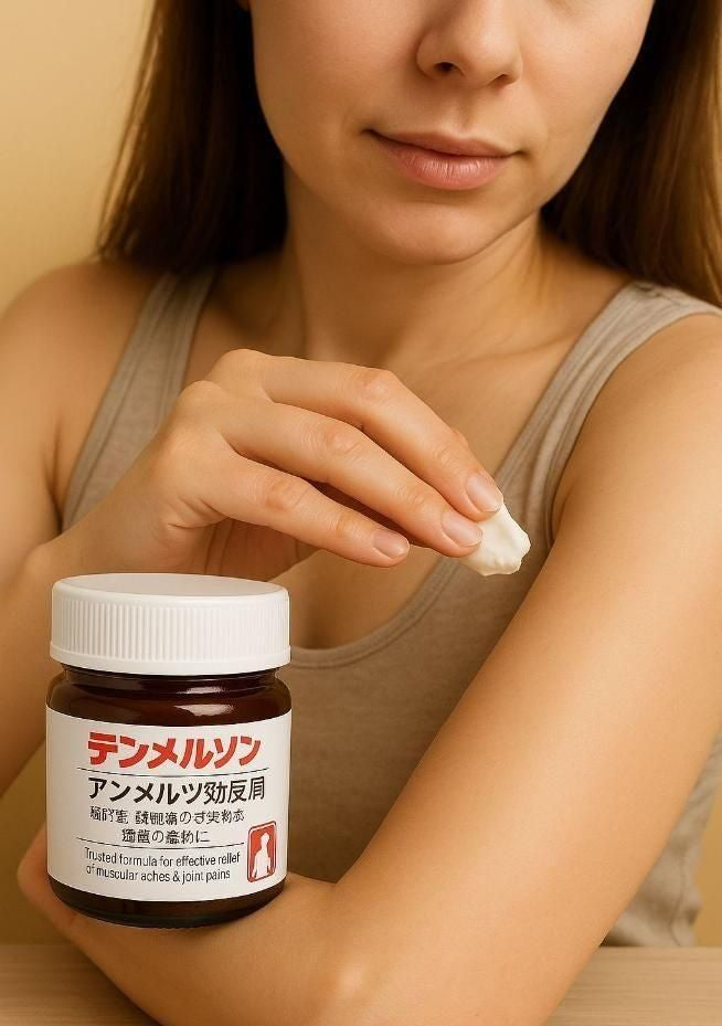 QuickRelief® - Japanese Instant Pain Relief Soothing Massage Gel (Buy 1 Get 1 Free)