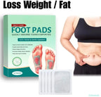 Herbal Detox Foot Pads (20 Patches) – Overnight Cleansing & Sleep Support Foot Patch for Women