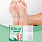 Herbal Detox Foot Pads (20 Patches) – Overnight Cleansing & Sleep Support Foot Patch for Women