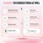 SmileNova™ Electric Toothbrush – Advanced Teeth & Gum Care Sonic Cleaning Brush