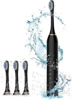 SmileNova™ Electric Toothbrush – Advanced Teeth & Gum Care Sonic Cleaning Brush